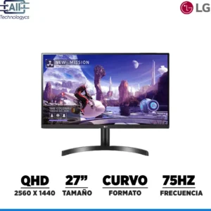Monitor LG 27QN600-B
