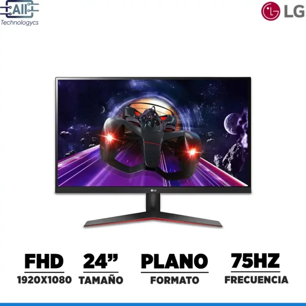Monitor Gaming LG 24MP60G-B