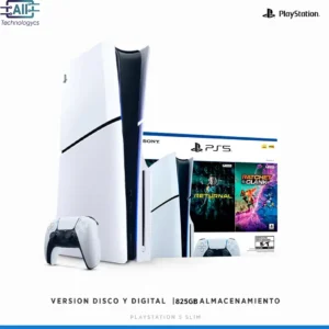 PS5 Slim Disco + Digital