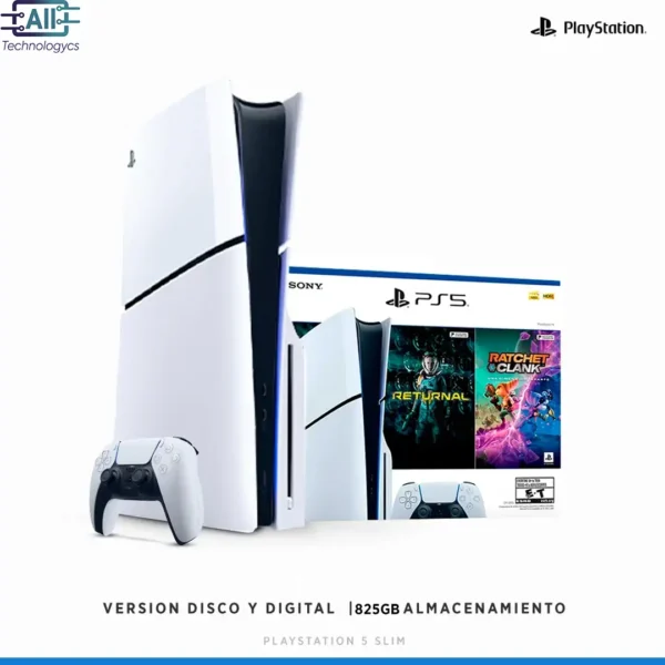 PS5 Slim Disco + Digital
