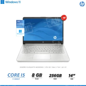 LAPTOP HP 14-DQ2536LA