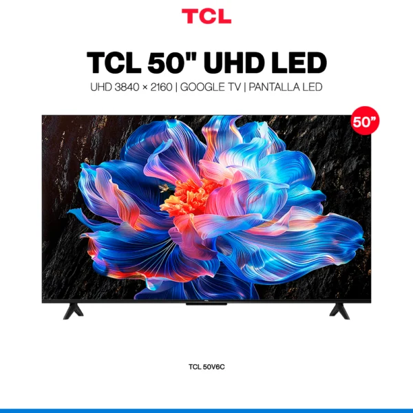 Televisor TCL 50 PULG. V6C