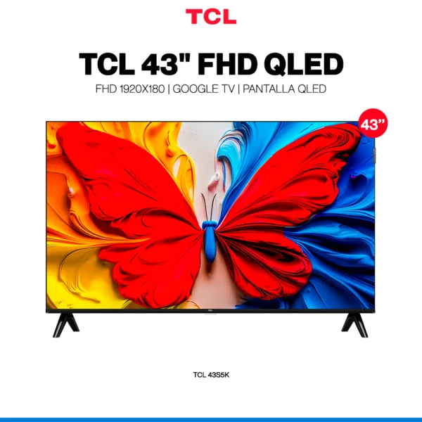 Televisor TCL 43S5K