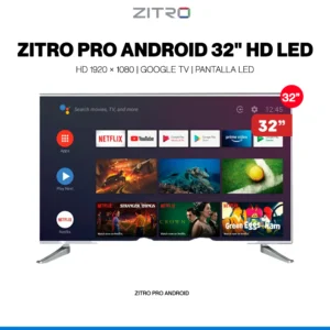 Televisor ZITRO 32 PULGADAS