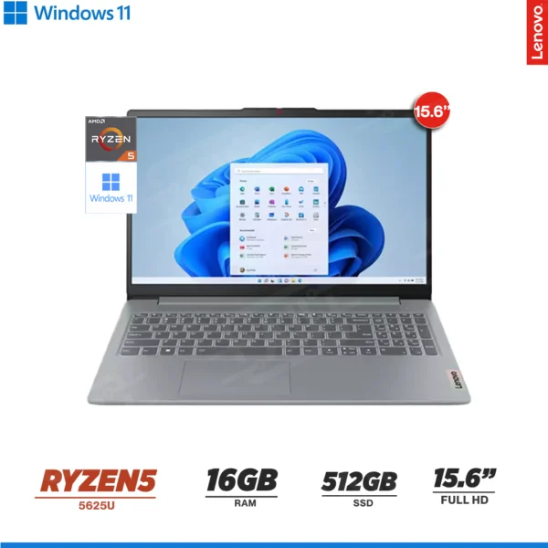 Laptop Lenovo IdeaPad Slim 3 Ryzen 5