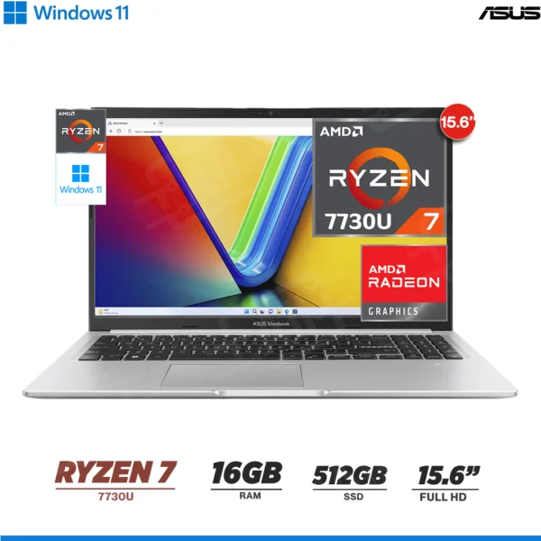 VivoBook M1502YA NJ484 –NJ673