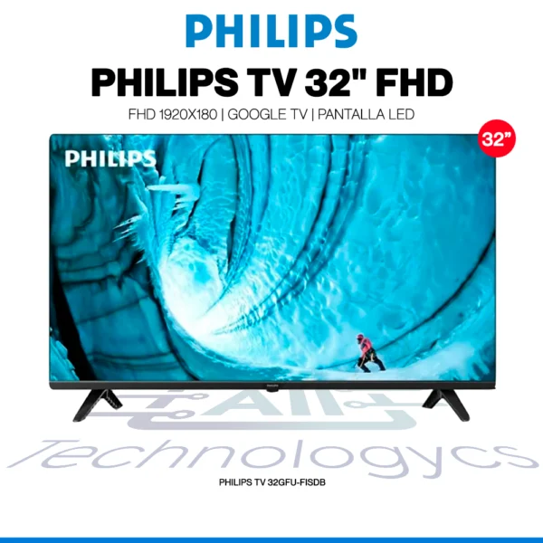 Televisor Philips 32GFS-FISDB