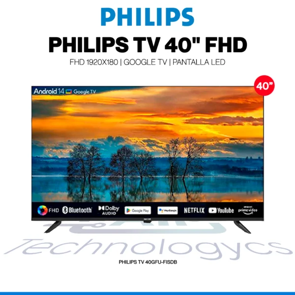 Televisor Philips 40GFU-FISDB