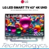 Televisor LG 43UA7500PSA