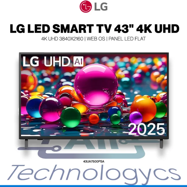 Televisor LG 43UA7500PSA