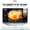 Televisor TCL 43V6C