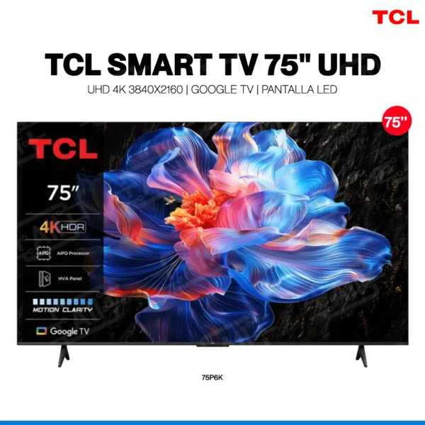Televisor TCL 75P6K