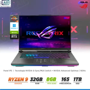 Laptop ASUS ROG Strix G16