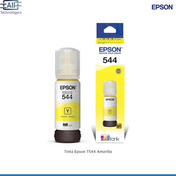 Tinta Epson T554 Amarilla