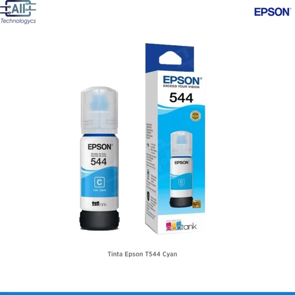 Tinta Epson T554 Cyan
