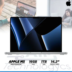 MacBook Pro M5 Silver