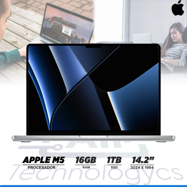 MacBook Pro M5 Silver