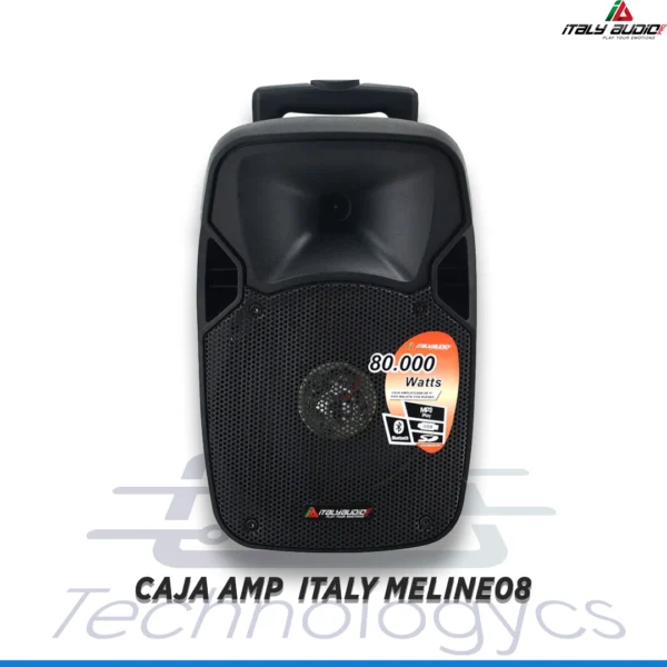 Caja Amplificador Italy MELINE08