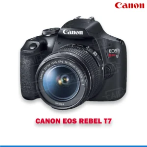 Cámara Canon EOS Rebel T7