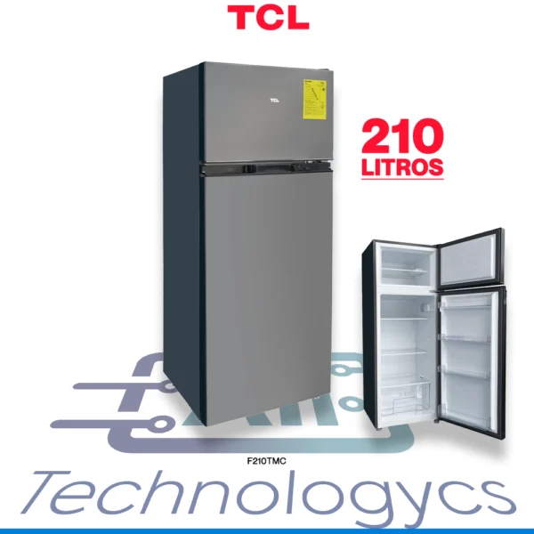 Refrigerador TCL F210TMC