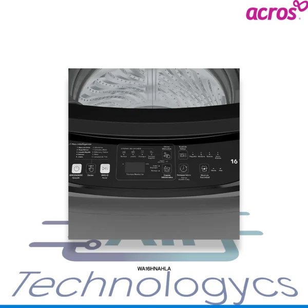 Lavadora Acros WA16HNAHLA