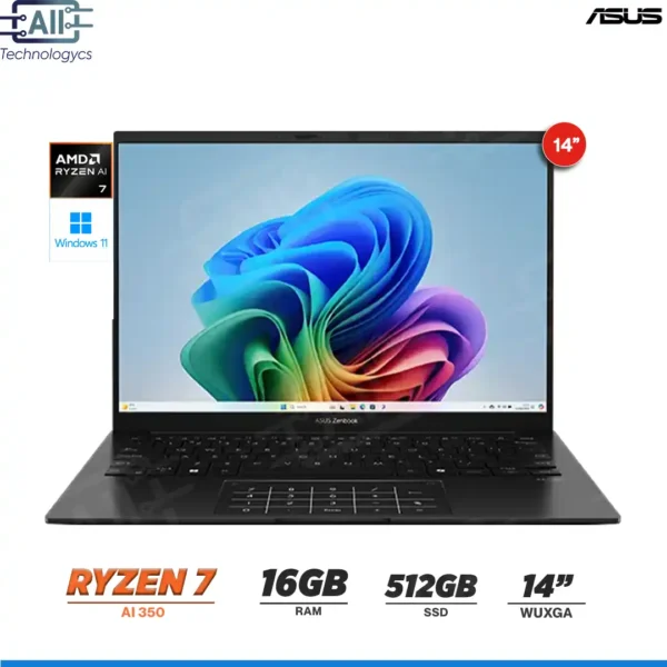 Laptop ASUS ZenBook UM3406KA