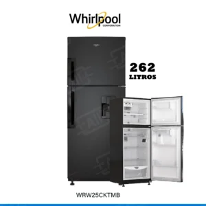 Refrigerador Whirlpool WRW25CKTMB