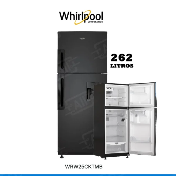 Refrigerador Whirlpool WRW25CKTMB