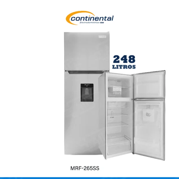 Refrigerador Continental MRF-265SS