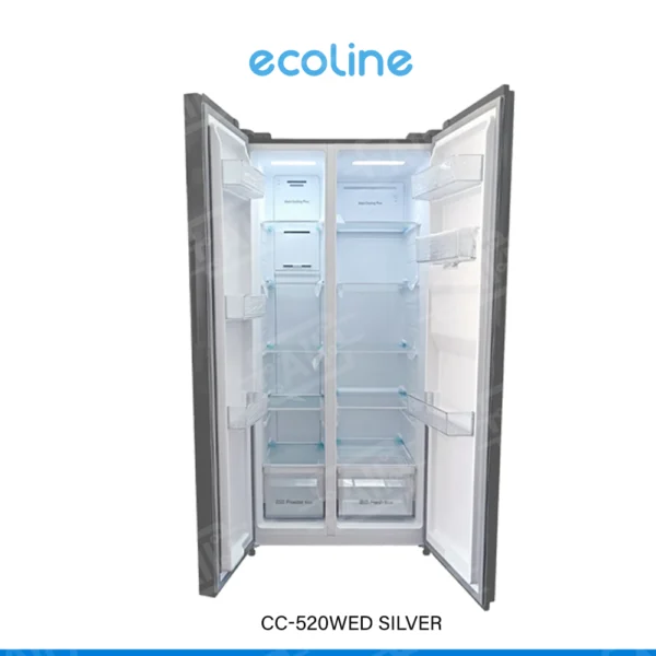 Congelador Ecoline CC-520WED SILVER
