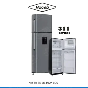  Refrigerador Haceb NM 311 SE ME INOX ECU