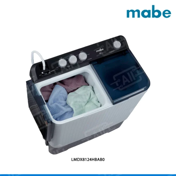 Lavadora Mabe LMDX8124HBAB0