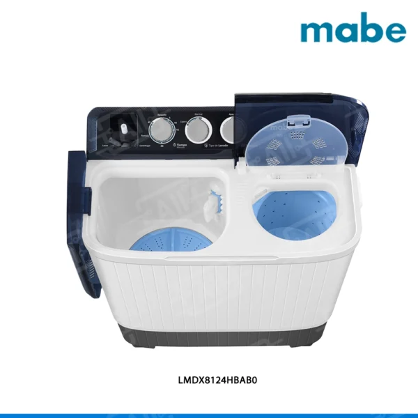 Lavadora Mabe LMDX8124HBAB0