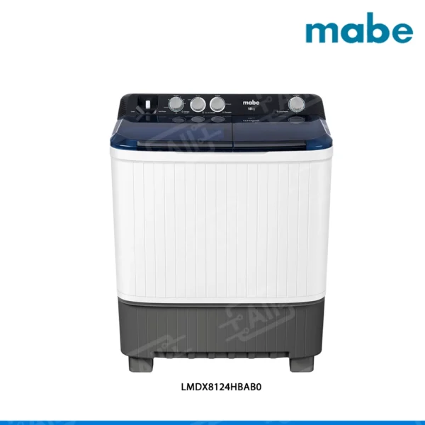 Lavadora Mabe LMDX8124HBAB0