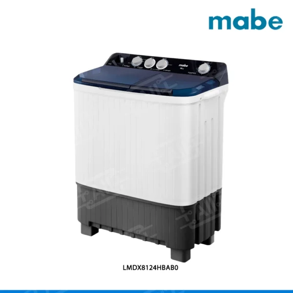 Lavadora Mabe LMDX8124HBAB0