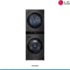 Torre Lavadora Secadora LG WK25BS6E