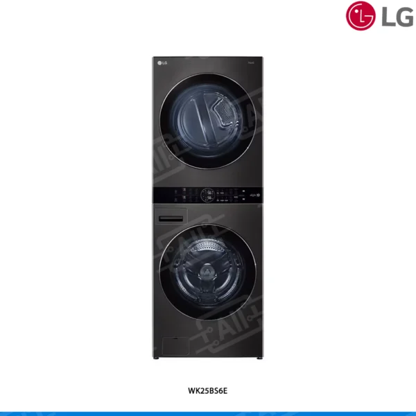 Torre Lavadora Secadora LG WK25BS6E