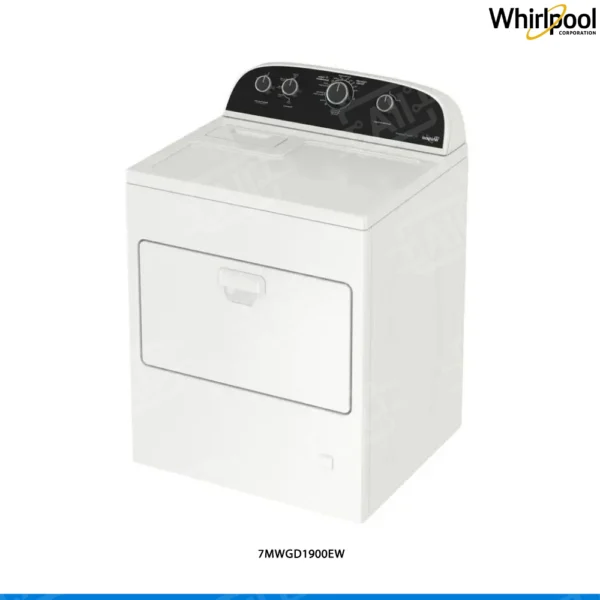 Secadora a Gas Whirlpool 7MWGD1900EW