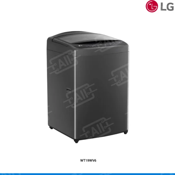 LAVADORA DIGITAL LG WT19WV6 INVERTER