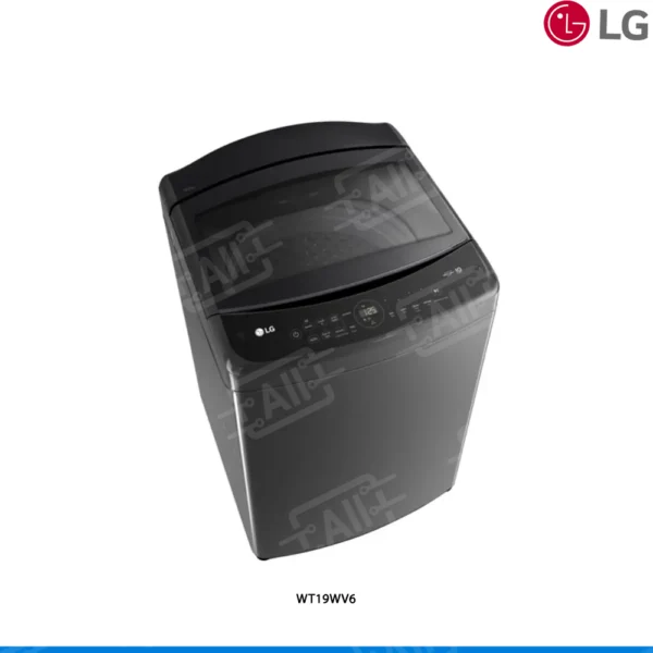 LAVADORA DIGITAL LG WT19WV6 INVERTER