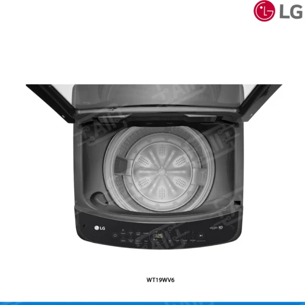 LAVADORA DIGITAL LG WT19WV6 INVERTER