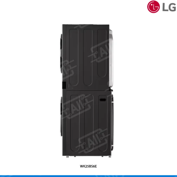 Torre Lavadora Secadora LG WK25BS6