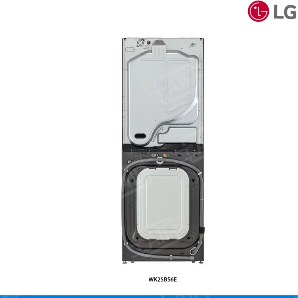 Torre Lavadora Secadora LG WK25BS6