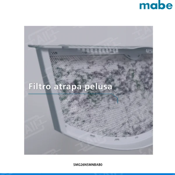 Secadora a Gas Mabe SMG26N5MNBAB0