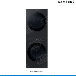 Torre Lavadora Secadora Samsung WH22DBH570PVAP 22kg