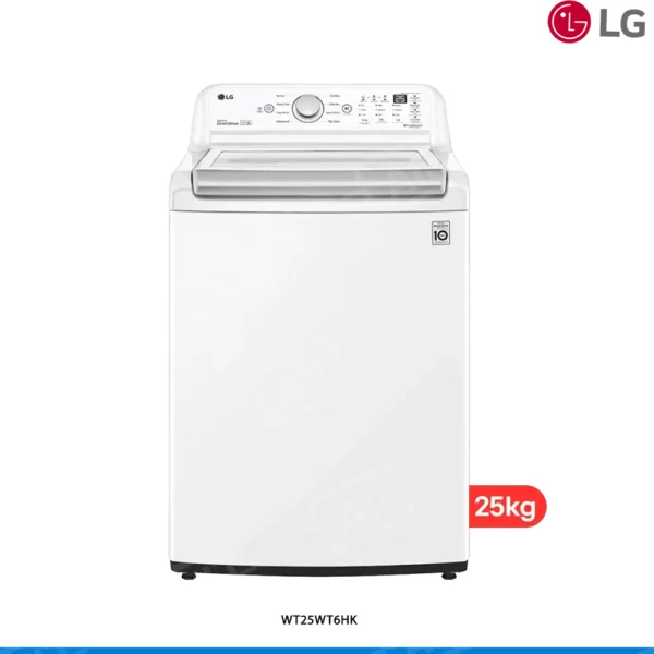 Lavadora LG 25kg