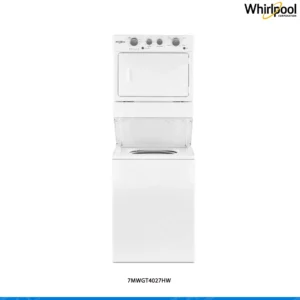 Torre Lavado Secado Eléctrica Whirlpool 7MWGT4027HW