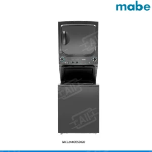 Torre Lavado y Secado Eléctrica Mabe MCL244OESDGO