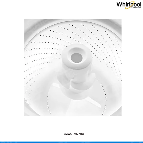 Torre Lavado Secado Eléctrica Whirlpool 7MWGT4027HW