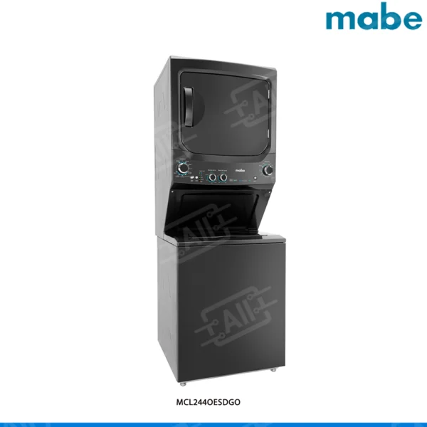 Torre Lavado y Secado Eléctrica Mabe MCL244OESDGO